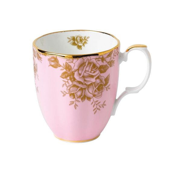 100 Years 1960 Mug Golden Rose