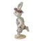 Фигурка декоративная "Заяц", L7 W7 H18 см