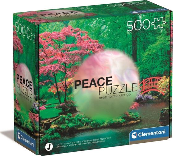 Clementoni CLE puzzle 1000 PeaceCol.Raindrops Lullaby 35528