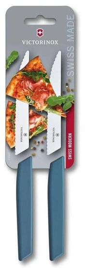 Набор ножей Victorinox Swiss Modern (6.9006.12W2B) 2шт синий