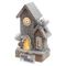 Изделие декоративное &quot;Домик&quot; c подсветкой (2хАА, н/п), L17 W10 H26 см, 2в.