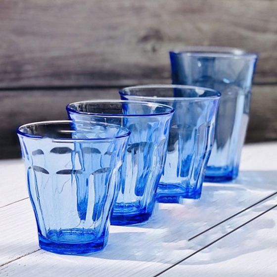 Набор стаканов французских PICARDIE MARINE 6шт 360мл