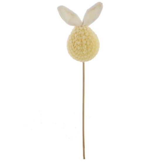 Изделие декоративное (вставка) &quot;Яйцо&quot; (блок 12 шт) (4,5*11), L6 W7 H27 см, 3в.