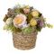 Цветочная композиция &quot;Пасхальная&quot;, L18 W15 H16 см