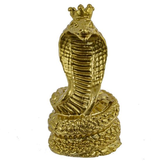 Фигурка декоративная &quot;Змея&quot;, L3 W3 H6 см, 4в.