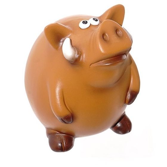 Фигурка декоративная &quot;Свинка&quot;, Д8,5 Ш7 В9,5 см, 3в