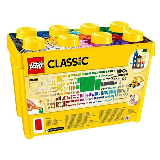 LEGO Classic Builder 10698 «Большая коробка для творчества» (для детей)
