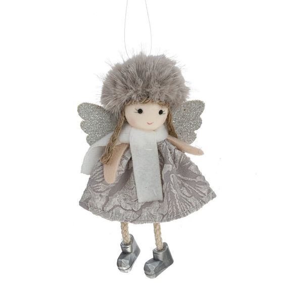 Изделие декоративное подвесное &quot;Ангел&quot;, L9 W4 H14,5 см, 4в.
