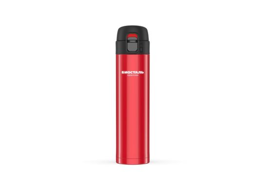 Термокружка Biostal NMU-520R 0,52л красный