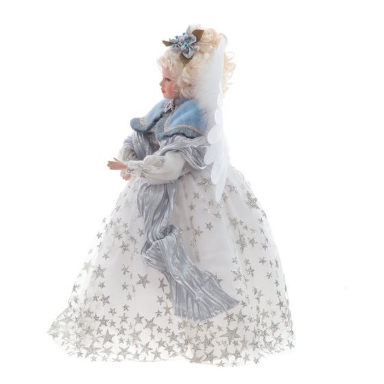 Кукла &quot;Ангел&quot; (музыка, движение, подсветка от сети), L50 W21 H63 см