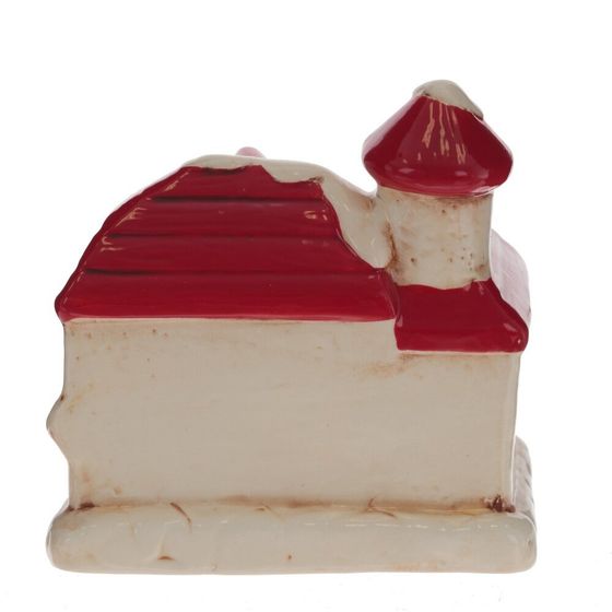 Фигурка декоративная &quot;Домик&quot; с подсветкой, L10,5 W7,5 H10 см