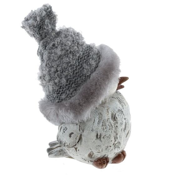 Фигурка декоративная &quot;Птичка&quot;, L7,5 W6,5 H12,5 см, 2в.