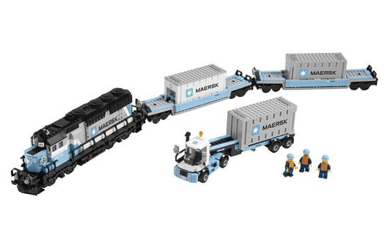 LEGO Creator Поезд Maersk 10219
