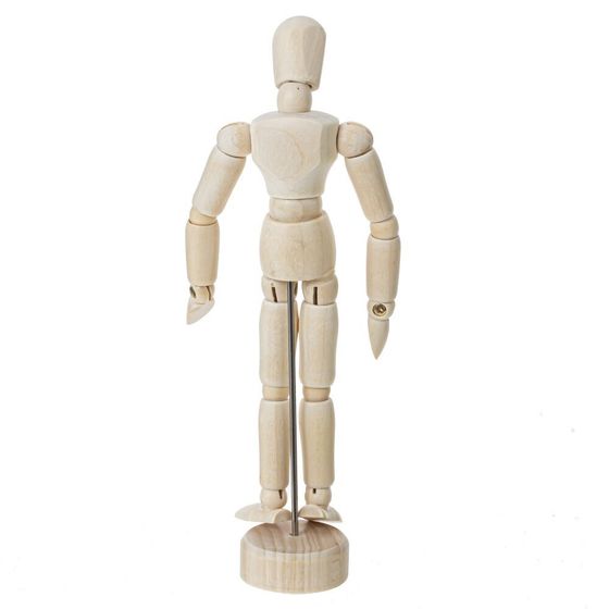 Фигурка декоративная &quot;Человек&quot;, Д4,5 Ш3,5 В15,5 см