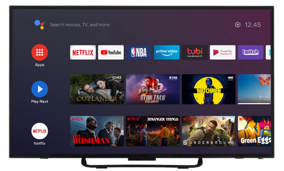 Телевизор LED 32&quot; PolarLine 32PL54TC-SM черный SmartTV