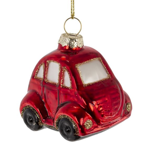 Украшение новогоднее "Машина", L5,5 W4,5 H6,5 см