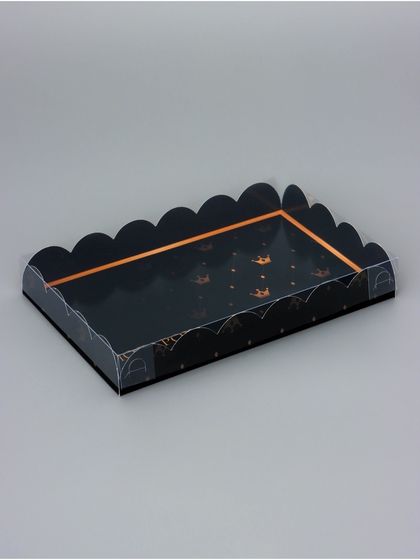 Коробка для печенья, кондитерская упаковка, &quot;Подарок для тебя&quot;, 22 х 15 х 3 см