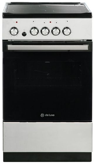 Плита электрическая De Luxe 506004.04эс-010 нержавеющая сталь