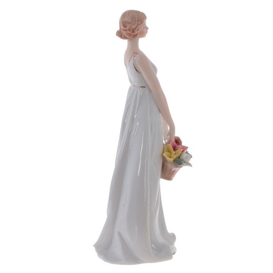 Фигурка декоративная &quot;Девушка&quot;, Д10 Ш9 В28 см