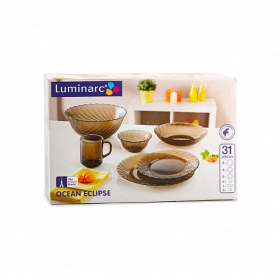 Столовый набор ОКЕАН ЭКЛИПС 31предмет