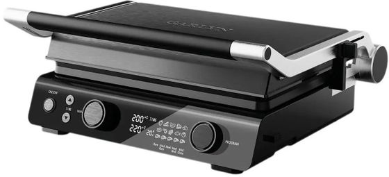 Электрогриль Garlyn GL-400 PRO 2000Вт черный
