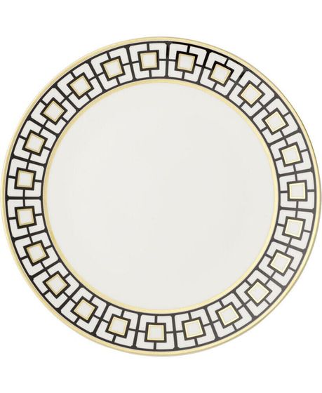 Metro Chic Dinner Plate