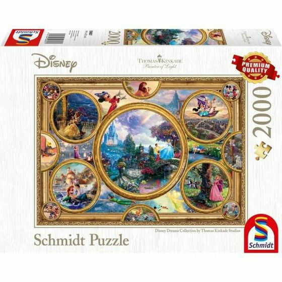 Головоломка Schmidt Spiele Disney Dreams Collection 2000 Предметы