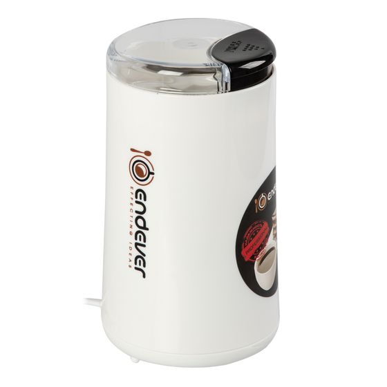 Кофемолка Endever Costa-1053 250вт белый