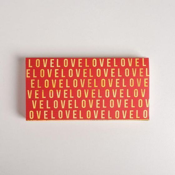 !Коробка для шоколада 3 штуки With Love, 17,3 × 8,8 × 1,5 см.