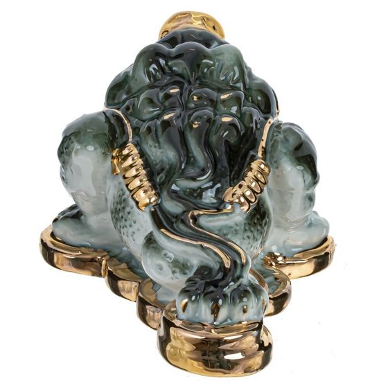 Фигурка декоративная &quot;Лягушка денежная&quot;, Д11 Ш8 В6 см