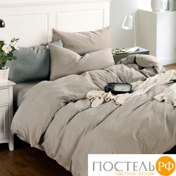 КПБ LE-01, Евро (200х220) 4 наволочки