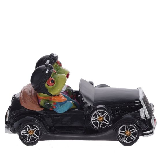 Фигурка декоративная "Лягушки", Д16 Ш8,5 В8 см