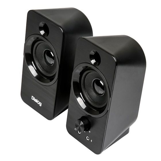 Колонки 2.0 Dialog Stride AST-17UP 10W RMS 10Вт черный