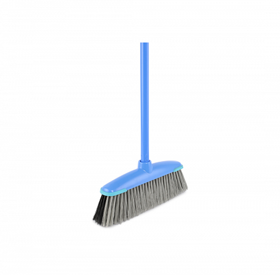 Щетка для пола DUOSTAR  ручка 120см