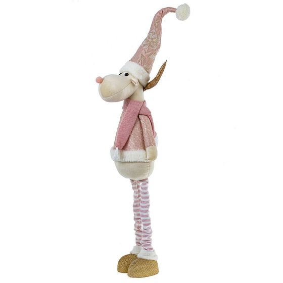 Игрушка набивная &quot;Олень&quot;, L30 W18 H106/46 см