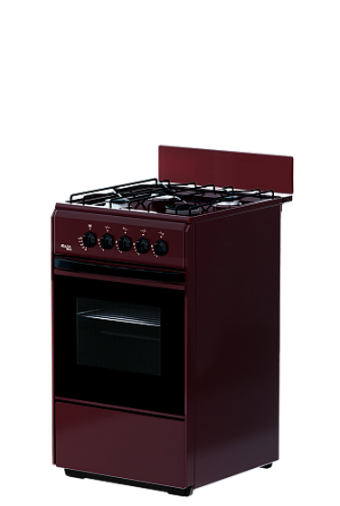 Плита газовая Лада NOVA RG 24043B коричневый