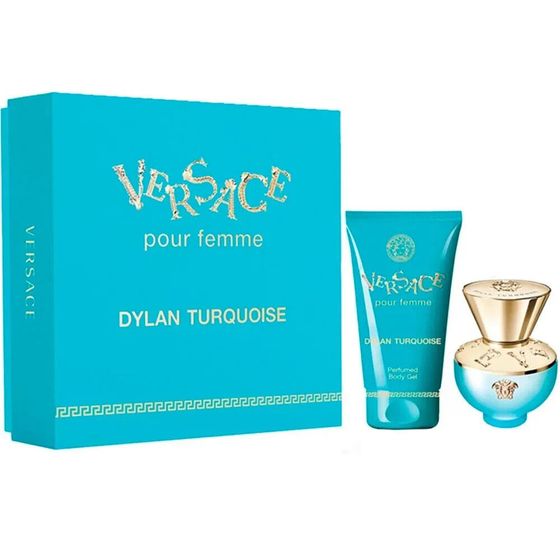 VERSACE Set Dylan Turquoise 90ml Eau De Toilette