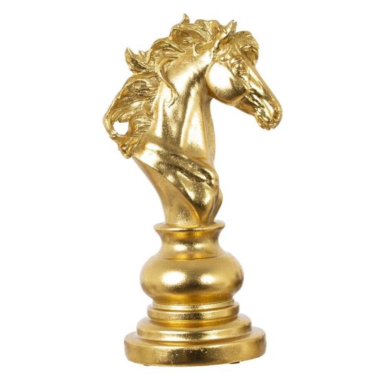 Фигурка декоративная "Шахматный конь", L11 W11 H26,5 см