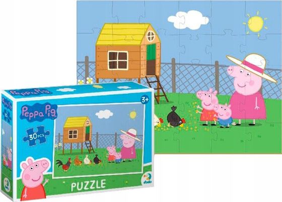 Dodo Puzzle 30 Peppa Pig