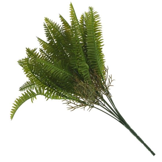 Ветка искусственная &quot;Папоротник&quot;, L24 W12 H39 см, 3в.