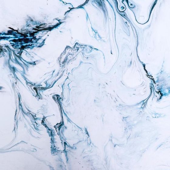 !09 Бумага (набор 5 листов) глянцевая "Мрамор", голубой-розовый, 50 х 70 см,80 гр/м