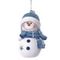 Фигурка декоративная подвесная &quot;Снеговик&quot;,  L5 W4,5 H8,5 см, 2в.