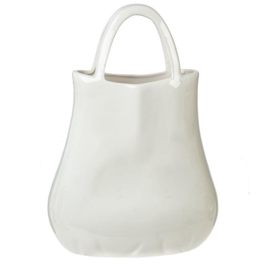 Ваза для искусственных цветов, 1400 мл, L20,5 W12 H30 см