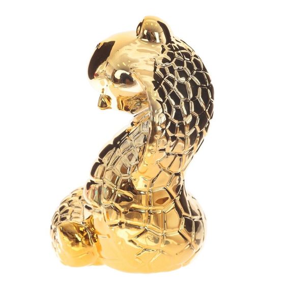 Копилка &quot;Змейка&quot;,  L9 W8 H13 см, 2в.