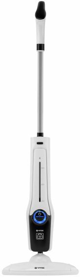 Швабра паровая Vitek Metropolis VT-8191 1500Вт белый