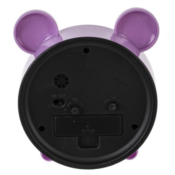 Будильник (1xАА н/п), L10,5 W4 H13 см