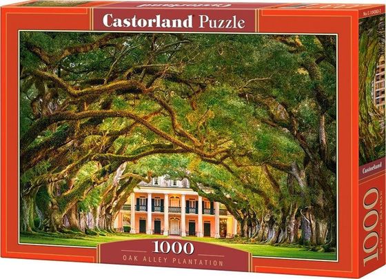 Castorland Puzzle Oak Alley Plantation 1000 elementów