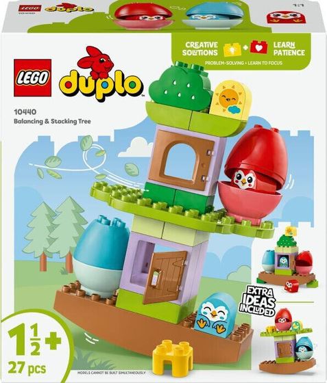 Duplo Baum zum Balancieren und Stapeln