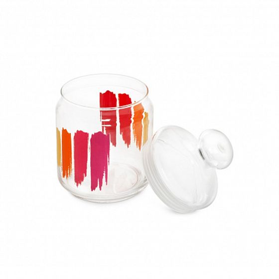 Банка для продуктов ПЕЙНТ БРАШ с крышкой 0.75л