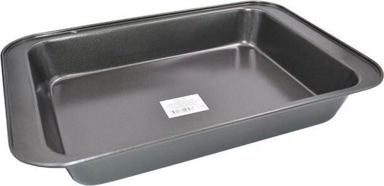 Форма для выпечки Fanhoff MU1214-14 31,5х22х4.5см черно-серый